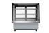 Thumbnail image #6 for KoolMore 27-Inch Countertop Drop-In Refrigerated Display Case with Sliding Glass Doors, Black