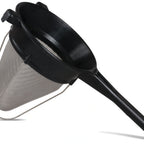 Thumbnail image #1 for JB Prince Matfer U507 Fine Mesh Chinois Strainer, 8" Diameter, Exoglass Frame