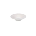 Thumbnail image #1 for Mikasa Hospitality BRASS 5349984 F2D Stripe Deep Plate, 18 oz, 7.90"W x 7.90"D x 1.97"H, white porcelain Case of 16