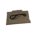 Thumbnail image #1 for Grosfillex US991037 Replacement Sling and Cord for Nautical, Marina and Catalina Chaises, Vinyl-Coated Polyester, Espresso Case of 15