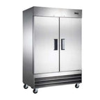 Thumbnail image #1 for Connerton GST49-BF Two-Section Reach-In Freezer, 47 cu. ft., 54"W, Bottom-Mounted Self-Contained, Solid Full-Height Doors