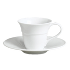 Thumbnail image #2 for Steelite International Rene Ozorio, Aura 6300P192 Porcelain Tea Cup, 6.75 oz, Aura Design Case of 2 Dozen