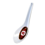 Thumbnail image #1 for Thunder Group Longevity 7004TR Melamine Asian Soup Spoon, 3/4 oz., 5-1/4" x 1-3/4" Case of 100 Dozen