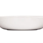 Thumbnail image #1 for Cal-Mil Oslo 24008-8-15 Round Melamine Plate, White, 8" Diameter x 2"H, Dishwasher Safe Case of 6
