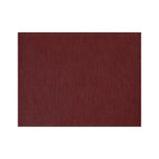 Thumbnail image #1 for Risch TABLEMAT-VIENNA 17X13 Rectangular Wave-Patterned Table Mat, 17 x 13 Inches, Black Non-Skid Backing Case of 25