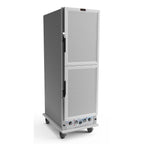 Thumbnail image #1 for Lockwood Manufacturing CA67-PFIN-34IDD-R Mobile Insulated Heated Proof/Hold Cabinet, Aluminum, Full Height, Right-Hinged Dutch Doors