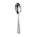 Thumbnail image #1 for Steelite International Robert Welch, Palm 6005SX002 Soup Spoon, 7.625-inch, Oval Bowl, 18/10 Stainless Steel 1 Dozen