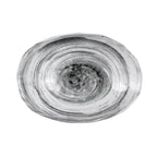Thumbnail image #1 for G.E.T. Van Gogh - EGS D641OV-BD Oval Melamine Bowl, Black, 11 oz., 6-3/8" x 4-3/4" x 1-7/8"H Case of 6