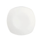 Thumbnail image #1 for G.E.T. Corona PL1100182624 Plate, 10-1/4"W, square, white, (MTO - 190 days for production & transit, MOQ 8 Dozen) Case of 2 Dozen