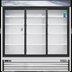 Thumbnail image #5 for Everest Refrigeration EMGR69C Three-Section Reach-In Sliding Glass Door Chromatography Refrigerator, 69 Cu. Ft.