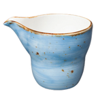 Thumbnail image #1 for Vertex China London Terra LTS-CM 3 oz China Creamer, Without Handle, Hand-Painted Case of 3 Dozen