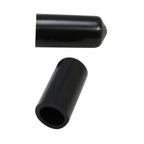 Thumbnail image #1 for TableCraft Products Cash & Carry DCBK Dust Cap Cover for Liquor Pourers, Opaque Black PVC, Dishwasher Safe Case of 144