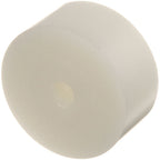 Thumbnail image #1 for AllPoints Foodservice Parts & Supplies 282108 Belt Roller, 1-1/2" Diameter, White, 1/4" ID, 3/4" Thick, for Stero STW