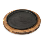 Thumbnail image #1 for Concasse MCACCCOM03 Round Cast-Iron Meat Server Pan, 9-1/10" Case of 10