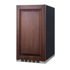 Thumbnail image #1 for Summit Commercial FF195IF Commercial All-Refrigerator, 19"W, Reversible Panel-Ready Locking Door, Automatic Defrost