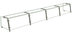 Thumbnail image #2 for Hatco Flav-R-Shield EP21 Single-Sided Full-Service Pass-Over Sneeze Guard, 4-Bay, 132 Inch W x 18 Inch D