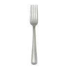 Thumbnail image #1 for 1880 Hospitality Oneida® 2669FDEF Dinner Fork, 7-1/4", Smooth Linear Border, 18/0 Stainless Steel Pack of 3 Dozen