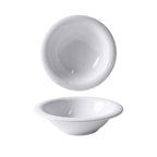 Thumbnail image #1 for G.E.T. Merced - EGS B7-W . . Round White Melamine Bowl, 12 oz, 7-1/4 in Diameter x 2 in H Case of 12