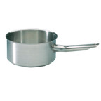 Thumbnail image #2 for Matfer Bourgeat Excellence 691012 1/2 qt Stainless Steel Saucepan, Induction Ready, Welded Handle, Without Cover