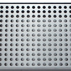 Thumbnail image #5 for Micro Matic USA DP-MET-H-46GR-Z 46-Inch Surface-Mount Stainless Steel Drip Tray Trough with Integral Glass Rinser