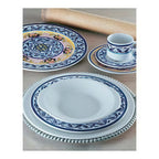 Thumbnail image #2 for G.E.T. Corona, Zocalo PA1677901424 Round Porcelain Plate, 6-1/2" Diameter, Rolled Edge Case of 2 Dozen