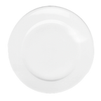 Thumbnail image #1 for Steelite International Pillivuyt, Paris 6626V366 Round Porcelain Plate, 12-1/4", Oven Safe to 660°F