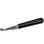 Thumbnail image #1 for JB Prince Deglon D986 Melon Baller, 10mm Diameter, Stainless Steel, Black Plastic Handle