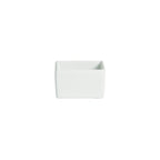 Thumbnail image #1 for G.E.T. Bugambilia COMP13-MOD Salad Bar Bowl, 1.7 qt., 6" x 6" x 4", Square, Straight-Sided, Cast Aluminum with Resin Coating