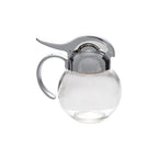 Thumbnail image #1 for Kadra Kitchenware Millvado M6721 Round Glass Syrup Dispenser, 10 oz. Case of 18