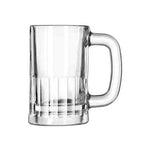 Thumbnail image #1 for Libbey Beer Mug 5364 12 oz., Clear Glass, Stemless