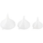 Thumbnail image #1 for Alegacy Foodservice Products 368 Plastic Funnel, 8 oz, 4-1/8" Top Diameter, Round, White Case of 12