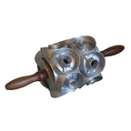 Thumbnail image #1 for Belshaw AMD-234R2 Rotary Yeast-Raised Donut Cutter, Bismarck/Berliner, 2-Cut, 2-3/4 in (70 mm) Diameter