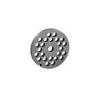 Thumbnail image #1 for Alfa International 22 HFG 3/8 HBLS Hubless Meat Grinder Chopper Plate, #22, 3/8" Hole, for Hand Food Grinder