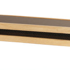 Thumbnail image #1 for Cal-Mil Camden 22906-4-115 Rectangular Buffet Riser, Reversible, Black Sheet Metal, 20-1/2"W x 7"D x 4"H