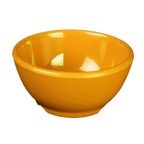Thumbnail image #1 for Thunder Group CR5804YW Melamine Soup Bowl, 10 oz, 4-5/8 in, Yellow Case of 6 Dozen