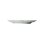 Thumbnail image #2 for Steelite International Folio, Porcelain 62549FP812 9-Inch Round Porcelain Rim Plate, Scalloped Edge, Willow Green Case of 2 Dozen