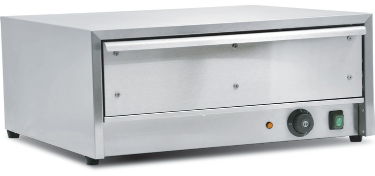 Product image #5 for Omcan Countertop Dry Heat Bun Warmer with Removable Drawer, 32-Bun Capacity