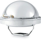 Thumbnail image #3 for Vollrath New York, New York® 46268 6 Qt Round Drop-In Chafer with Retractable Cover, 18/8 Stainless Steel