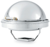Thumbnail image #3 for New York, New York® 6 Qt Round Drop-In Chafer with Fully Retractable Cover
