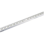 Thumbnail image #1 for AllPoints Foodservice Parts & Supplies 264023 Commercial Shelving Pilaster, 72-inch, Standard Aluminum