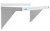 Thumbnail image #3 for Koolmore WMSH-1224 Wall-Mounted Shelving
