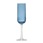 Thumbnail image #1 for Libbey Linear 7403/AK1K2K Sapphire Flute Glass, 7.5 oz, Stemmed