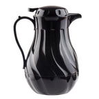 Thumbnail image #1 for TableCraft Products 1002701 Replacement Lid for Beverage Server, Polypropylene, Black Case of 24