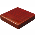 Thumbnail image #1 for ATSMFG ATS AT&S-ATR48-M MFG Round Resin Table Top, 48-Inch Diameter, Mahogany Finish, 2-Inch Drop Edge