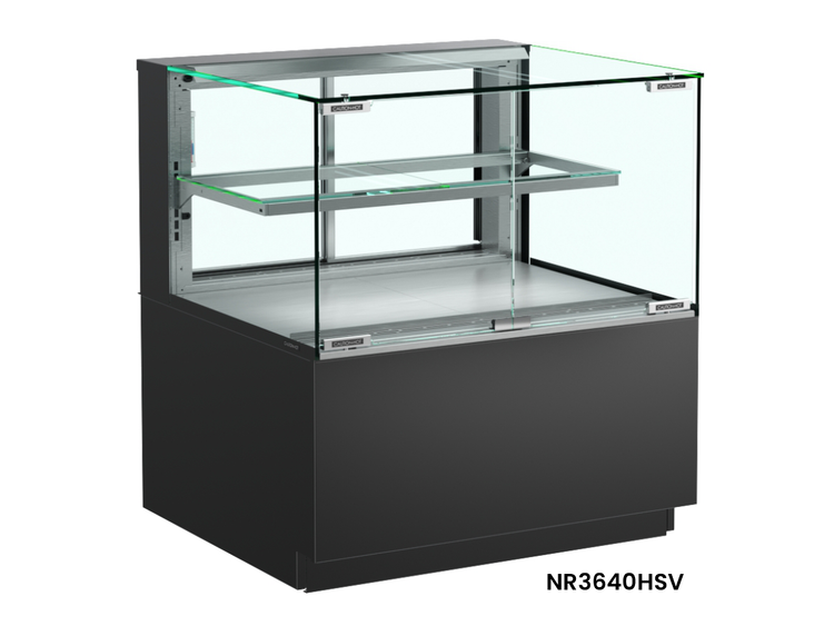 Product image #5 for Structural Concepts Reveal 35-3/4-Inch Freestanding Heated Self-Service Display Case with LED Lights