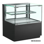 Thumbnail image #5 for Structural Concepts Reveal® NR3640HSV Freestanding Heated Self-Service Display Case, 35-3/4-Inch, 1 Shelf, Convection Heat, LED Lights