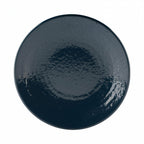 Thumbnail image #1 for G.E.T. Pebble Creek - EGS D9RR-LAP 9-Inch Round Coupe Melamine Plate, Lapis Blue Case of 6