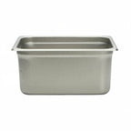 Thumbnail image #1 for Libertyware 5126 1/2 Size Solid Steam Table Pan, 6" Deep, Anti-Jam, 25 Gauge 18/8 Stainless Steel Case of 12