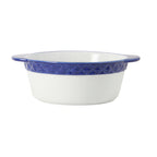 Thumbnail image #1 for Tuxton China DisplayTux EAC-301 Porcelain Round Casserole Dish, 3-1/2 qt., 12" Diameter x 4"H, With Handles, Without Cover Case of 2