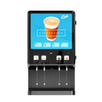 Thumbnail image #1 for Curtis PCNG4 | 1360102213 Powder-Based Cappuccino Machine, 4-Station, 4-Hopper, Automatic Water, 1800W